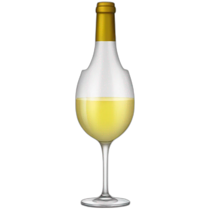 White wine emoji