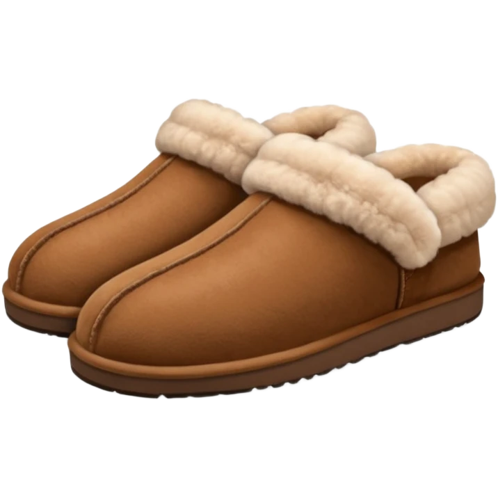 UGG slippers emoji