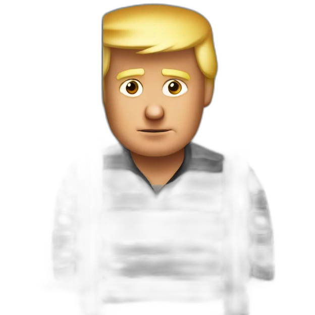 trump-in-jail-cell emoji