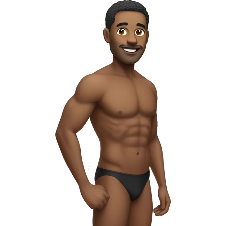 Man in Speedo emoji