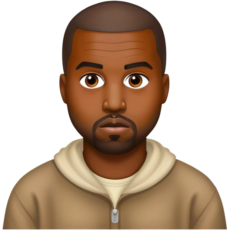 Kanye West ￼ emoji