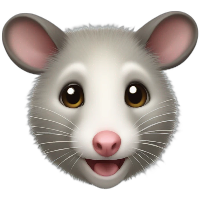 opossum emoji