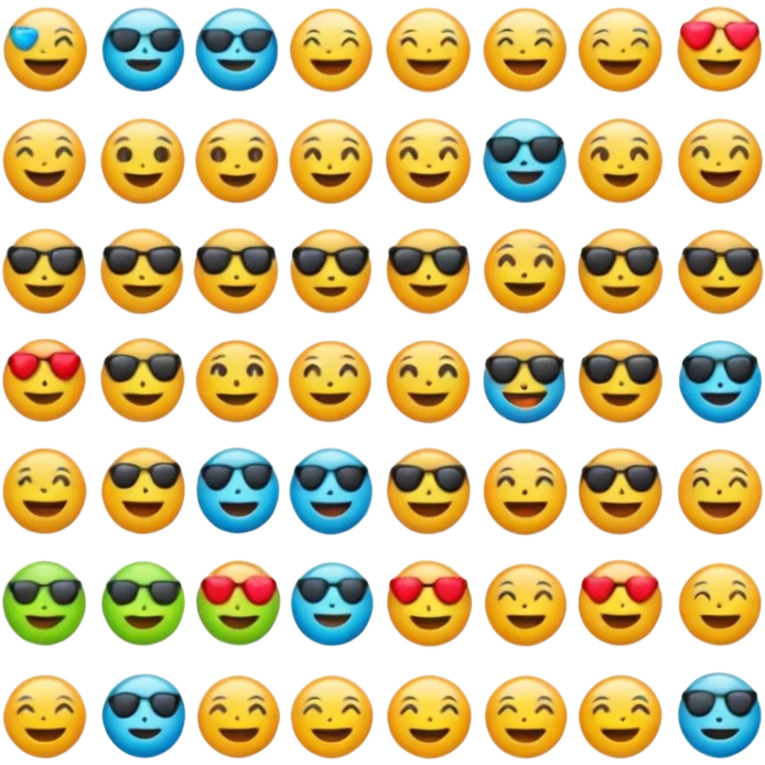 Emojis aesthetic emoji