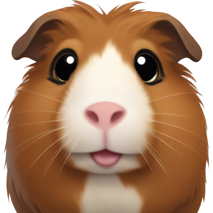brown guinea pig emoji