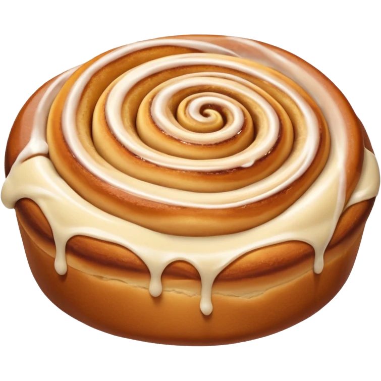 Cinnamon roll emoji