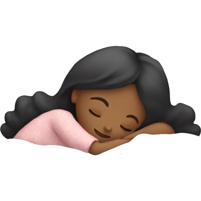 Girl sleep  emoji