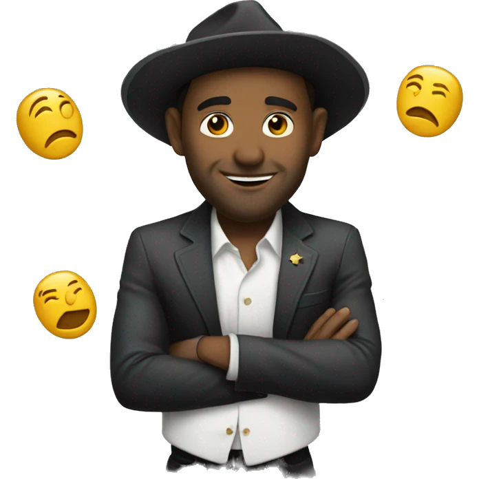 El magico con sales emoji