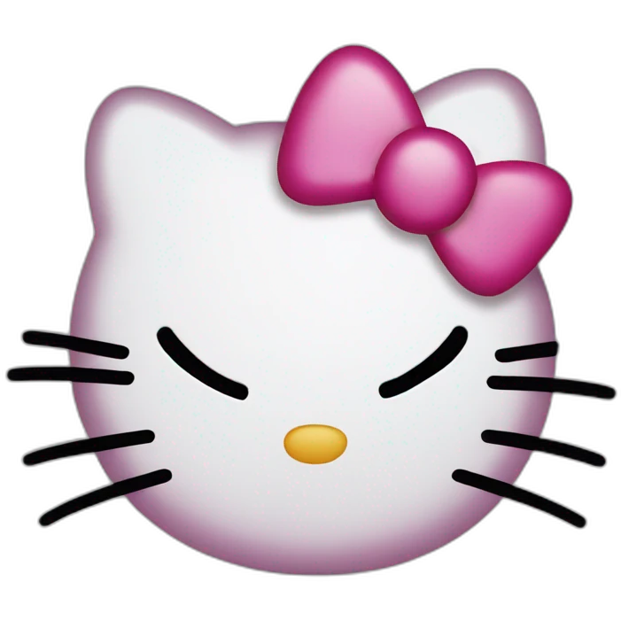 Hello Kitty emoji