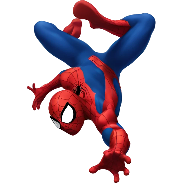 spiderman emoji