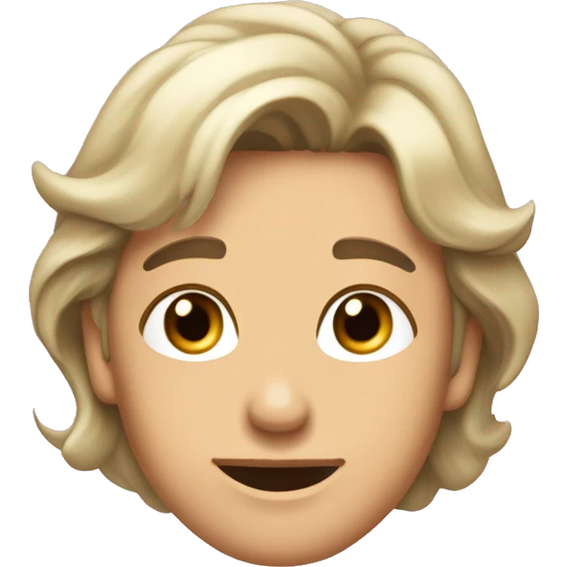 бурый медведь с розовым бантиком  emoji