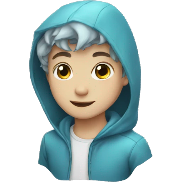 boy human dolphin hybrid emoji