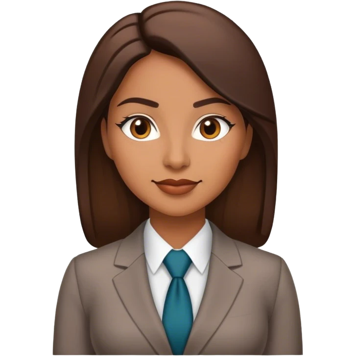 Latino business woman emoji
