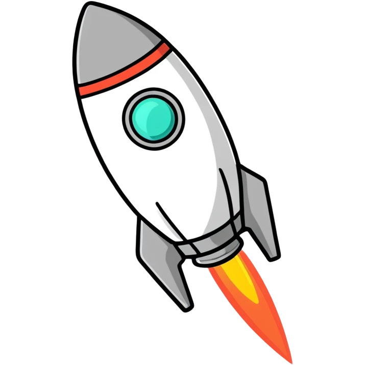 rocket emoji