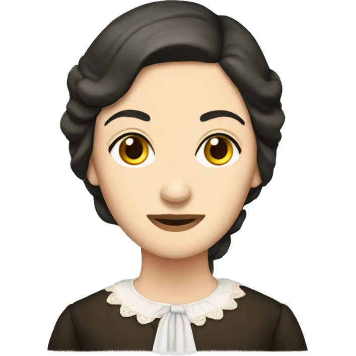 Emily Dickinson emoji