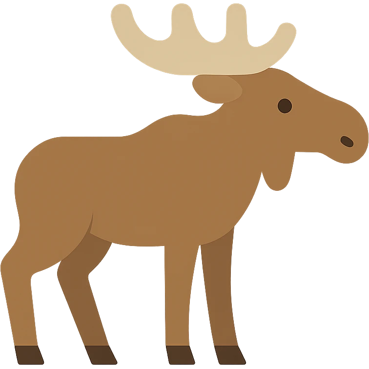 Moose emoji