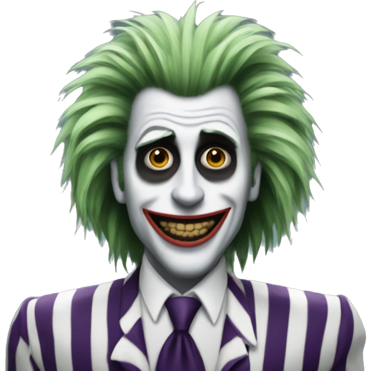 Beetlejuice emoji
