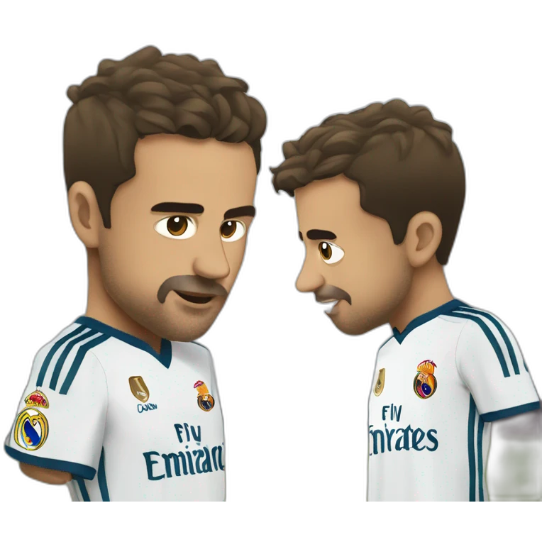 Real madrid sucking barca emoji