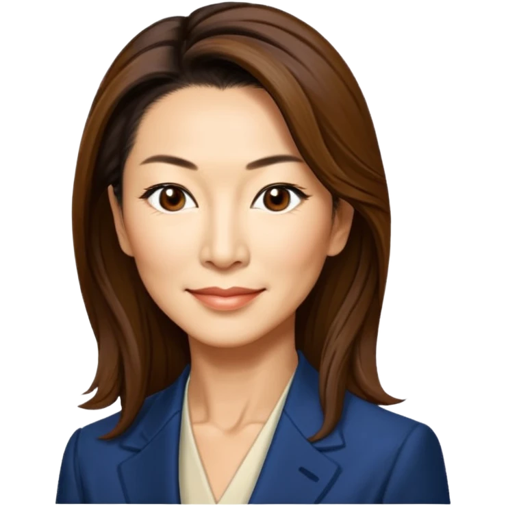 Michelle Yeoh emoji