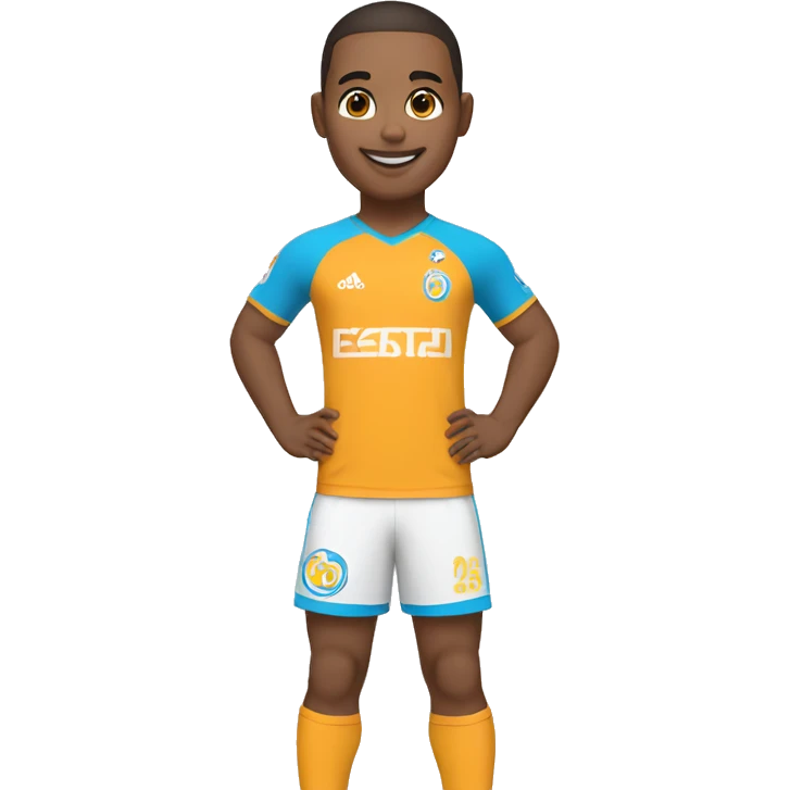 Vitinha avec un maillot de l’om emoji