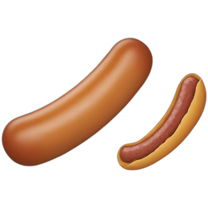 sausssage in mouth emoji