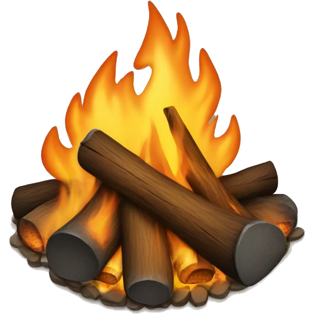 Campfire emoji