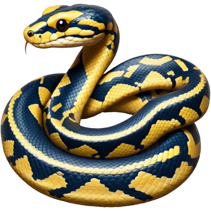 Ball python emoji