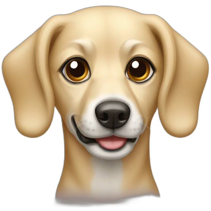 Windhund Sloughi emoji