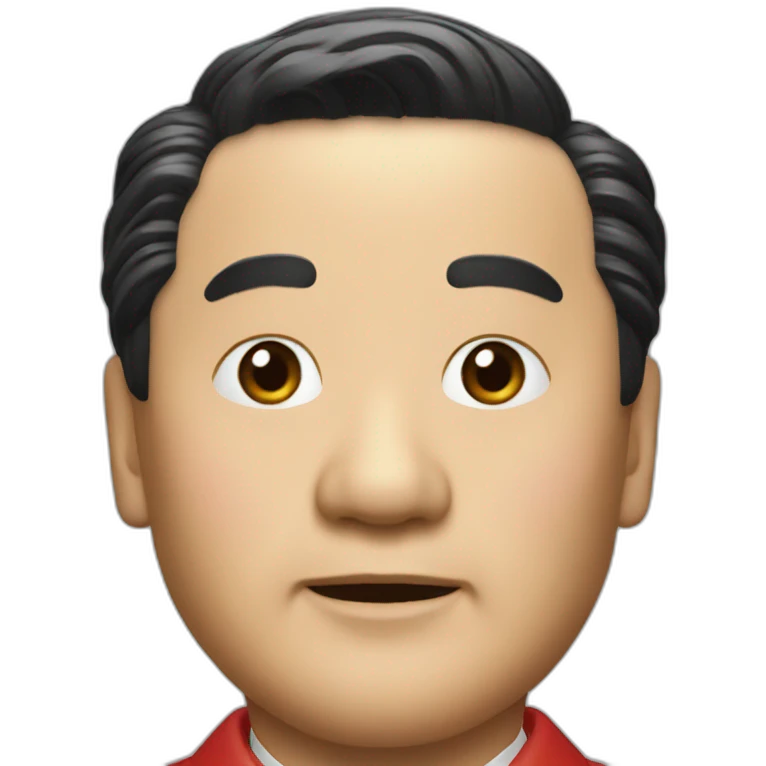 Xi Jinping trade emoji