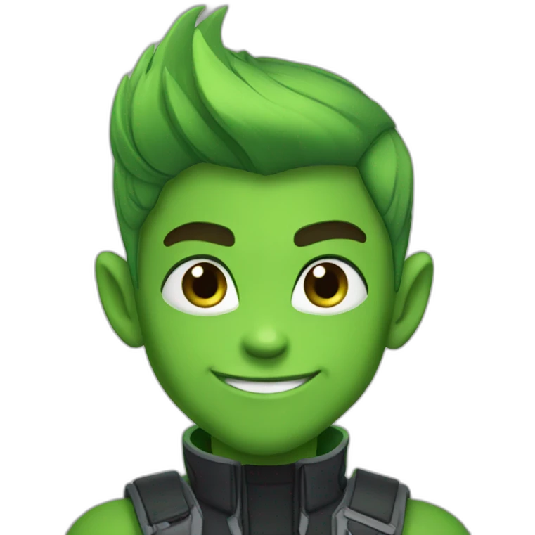 Beastboy emoji
