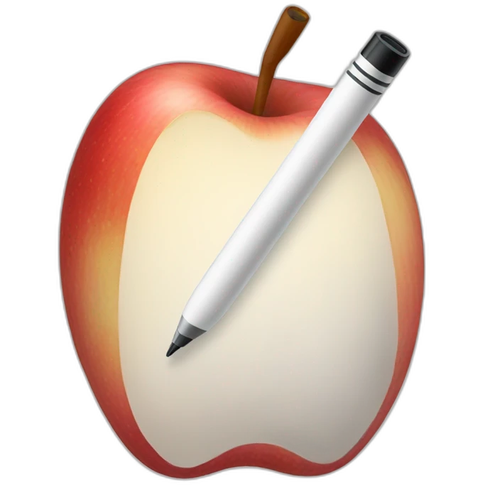 Apple Pencil emoji