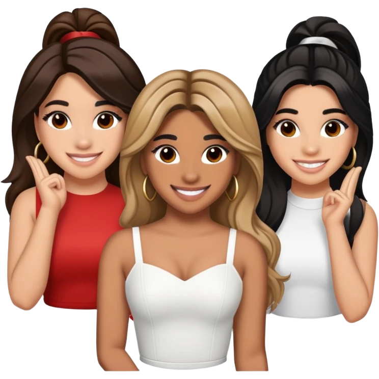Fifth Harmony  emoji