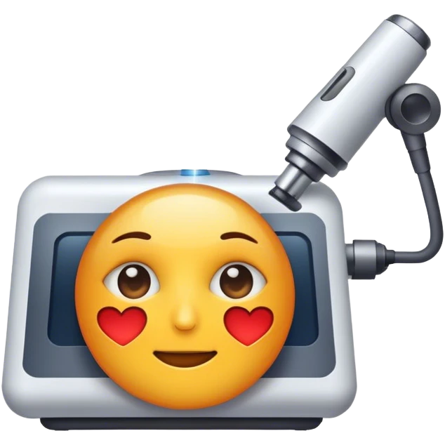 Laser treatment  emoji