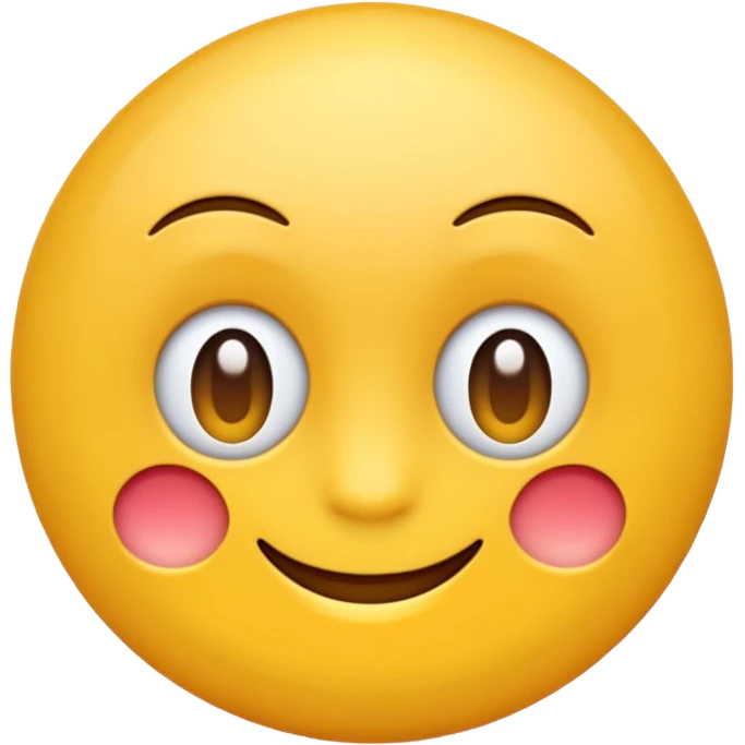 Can you create an emoji with a circle around it and an upside down V inside? emoji