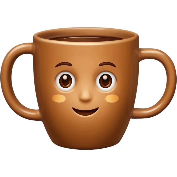 Coffee without Saucer emoji