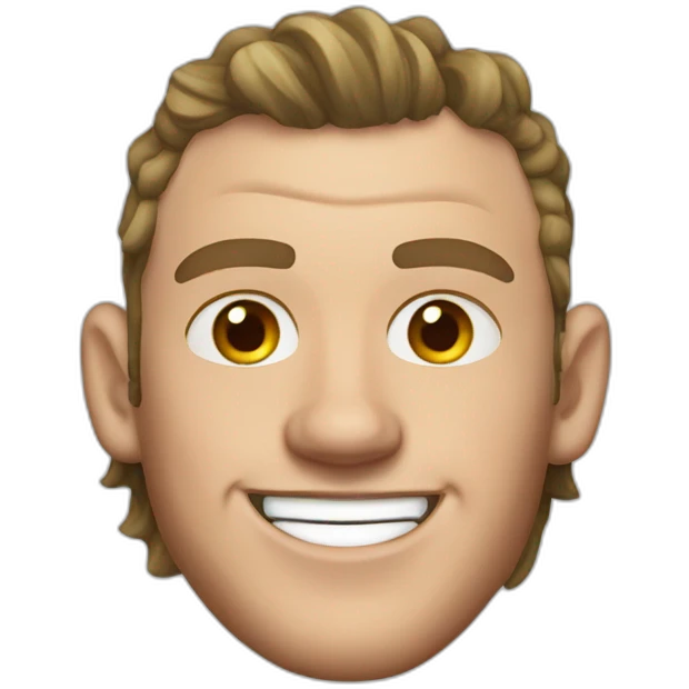 Jonathan Toews as beach bum emoji