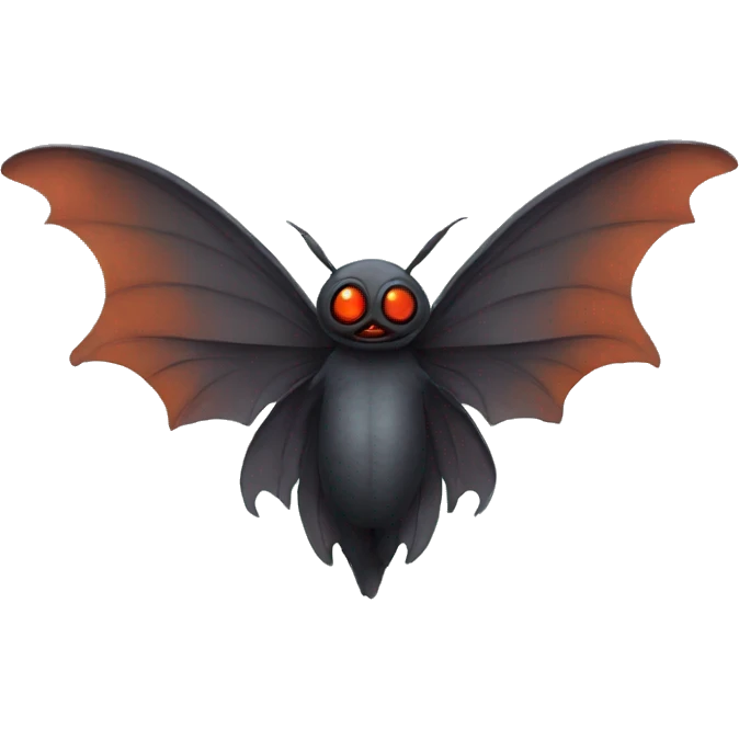 Mothman emoji