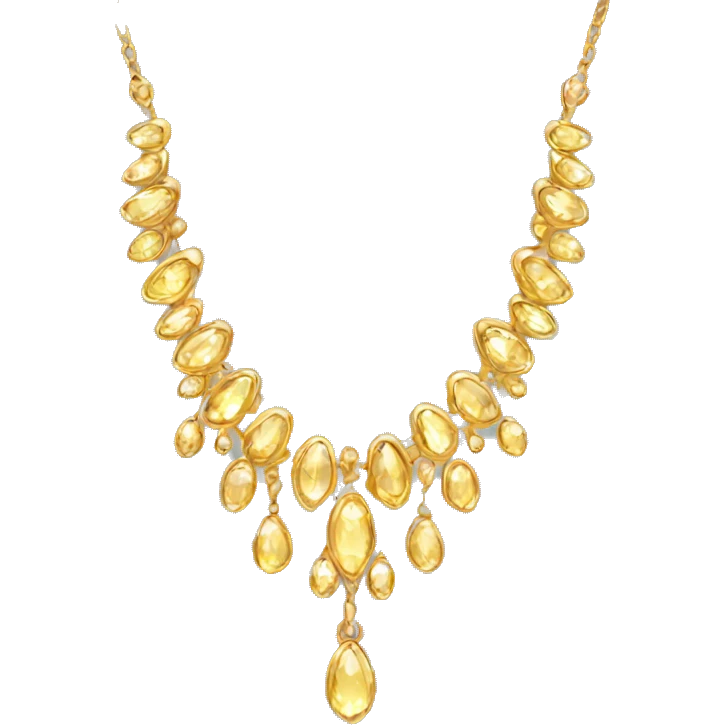 SHINY NECKLACE emoji