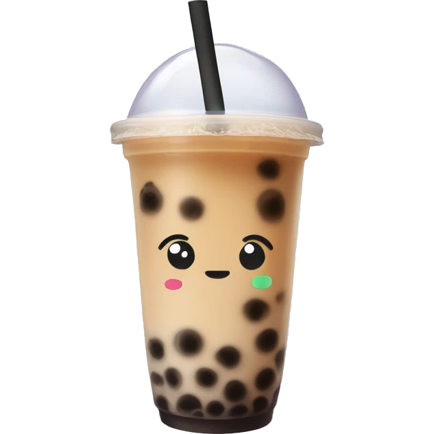 Bubble tea emoji