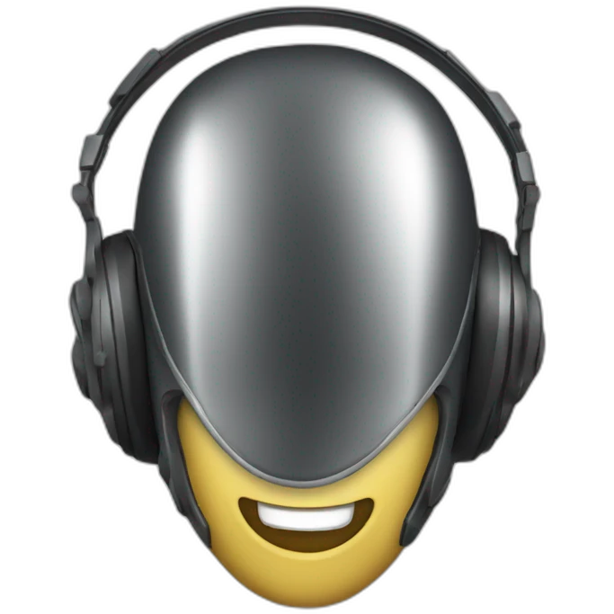 Casque de musique emoji