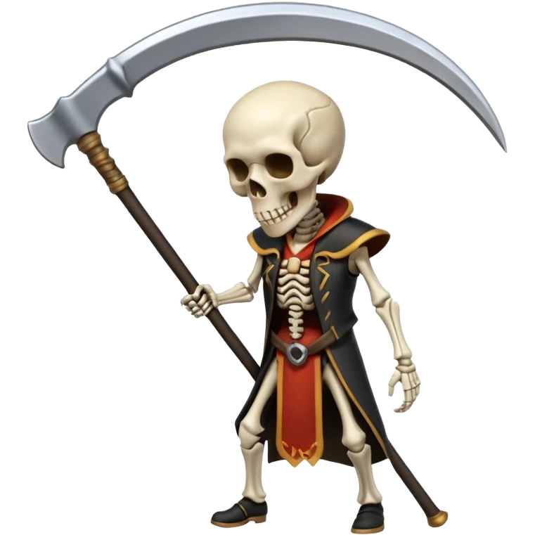 skull scythe emoji
