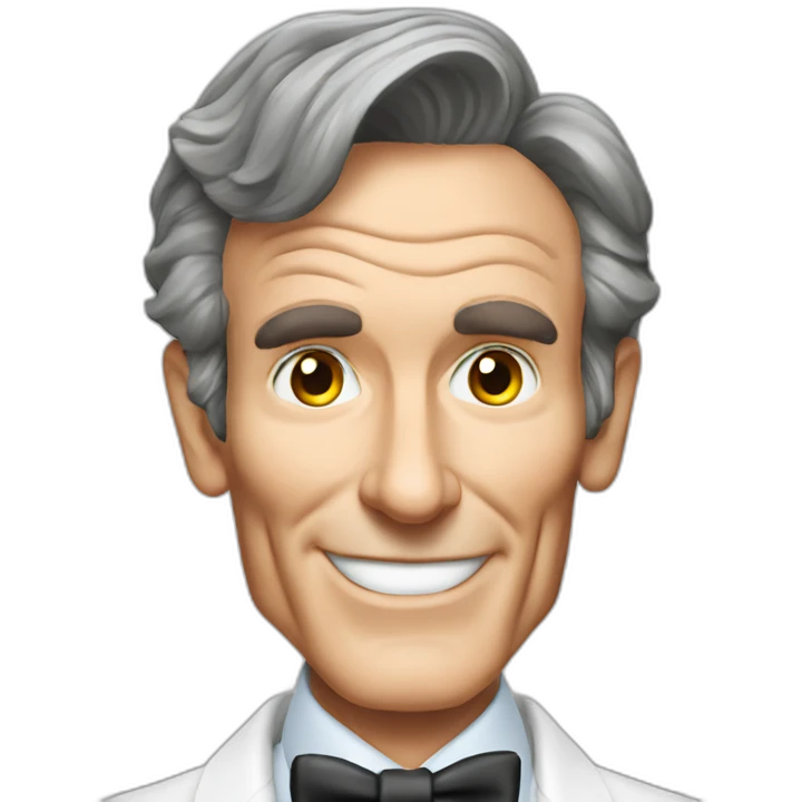 Bill nye the science guy emoji