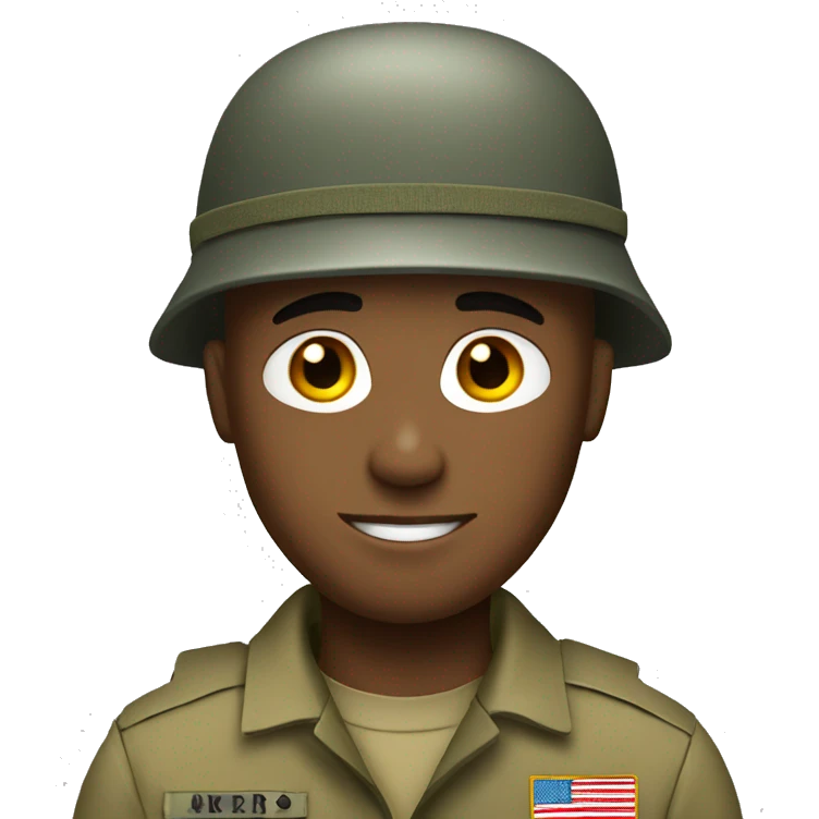 Military Soldier  emoji