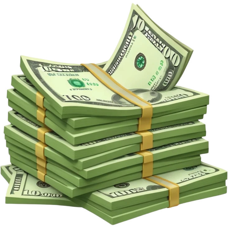 1000 dollars emoji