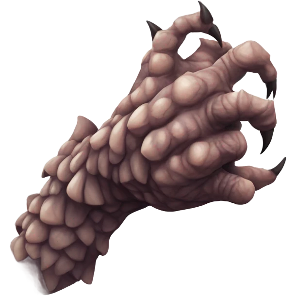 monster whole arm emoji