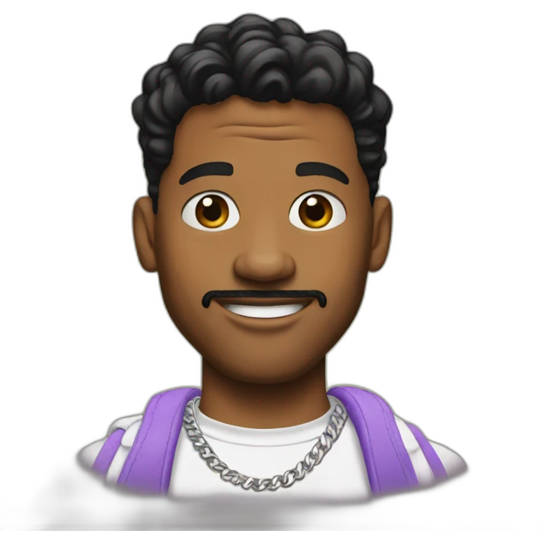 Fresh prince emoji