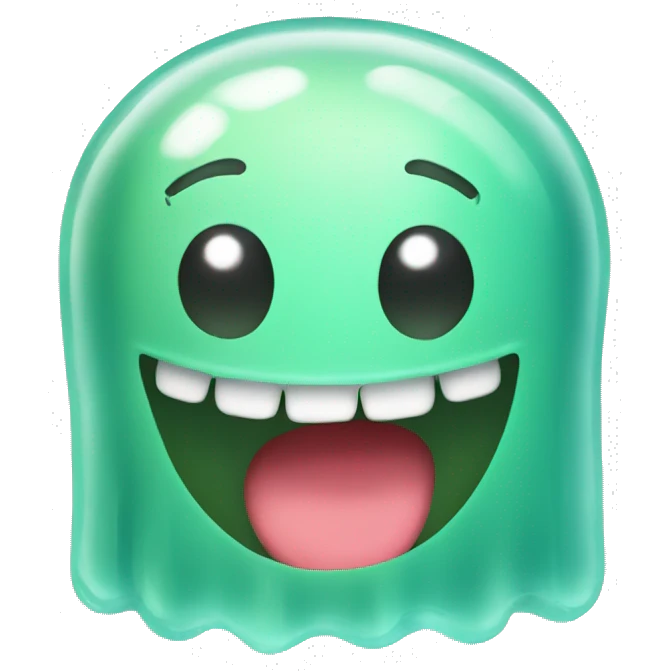 happy cute jelly emoji