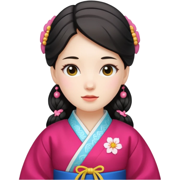 Hanbok emoji