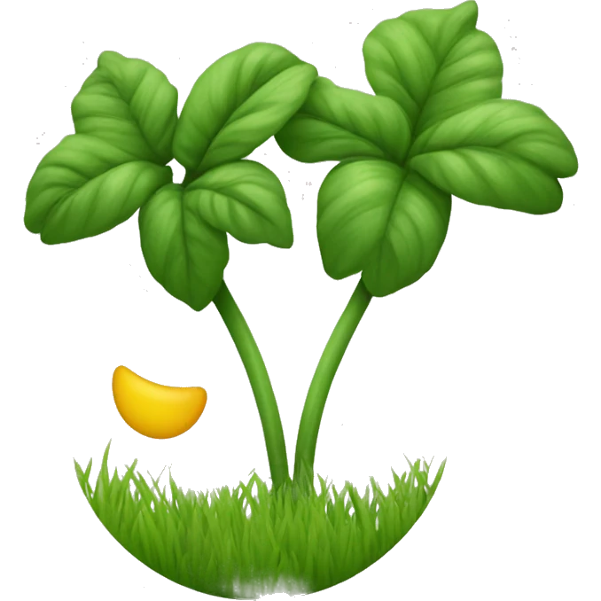 Emoji di un decespugliatore per tagiare l’erba in giardino emoji