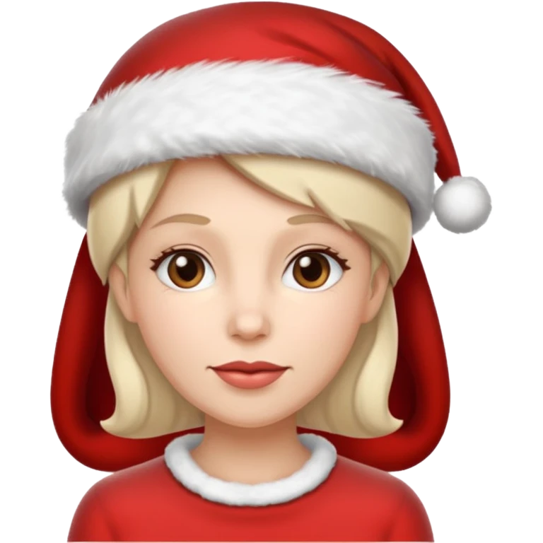 Mom Noel chrtismas emoji
