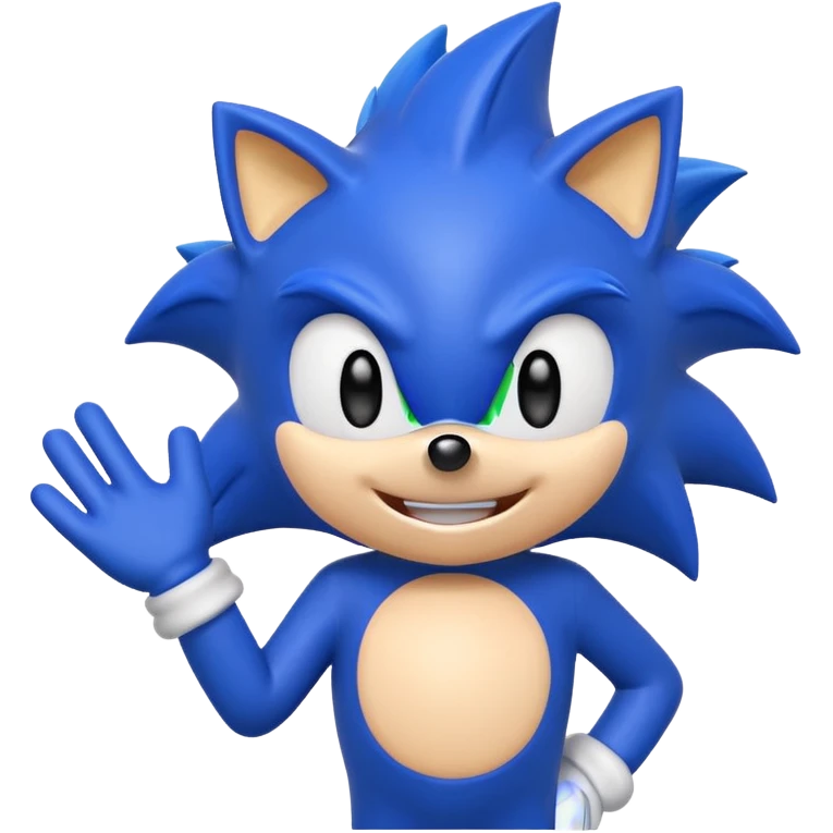Sonic emoji
